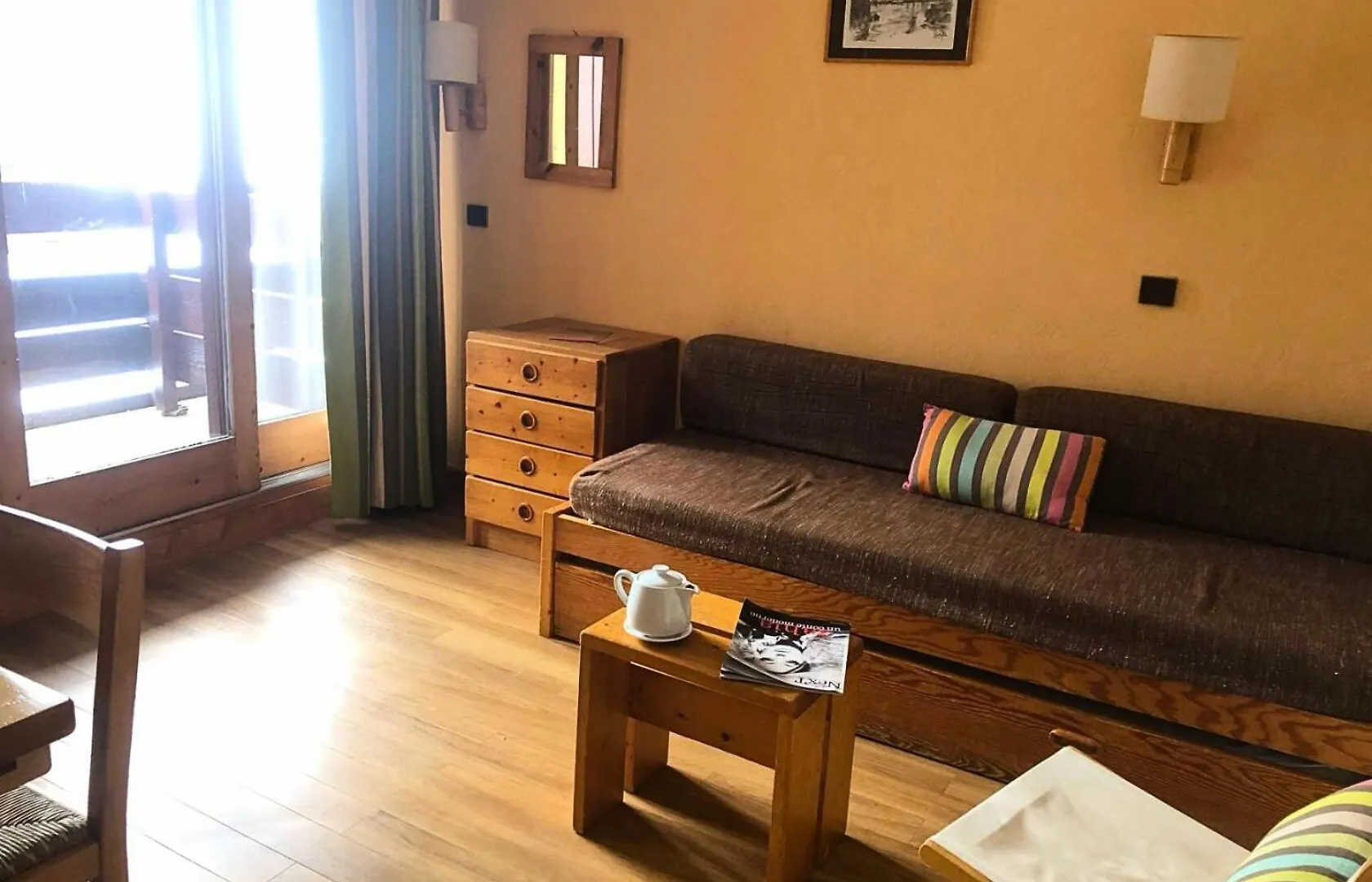 Apartment Residence Riondet - Le Riondet 18 - Agreable 2 Pieces Lumineux Avec Vue Agreable. Mae-1701 Valmorel