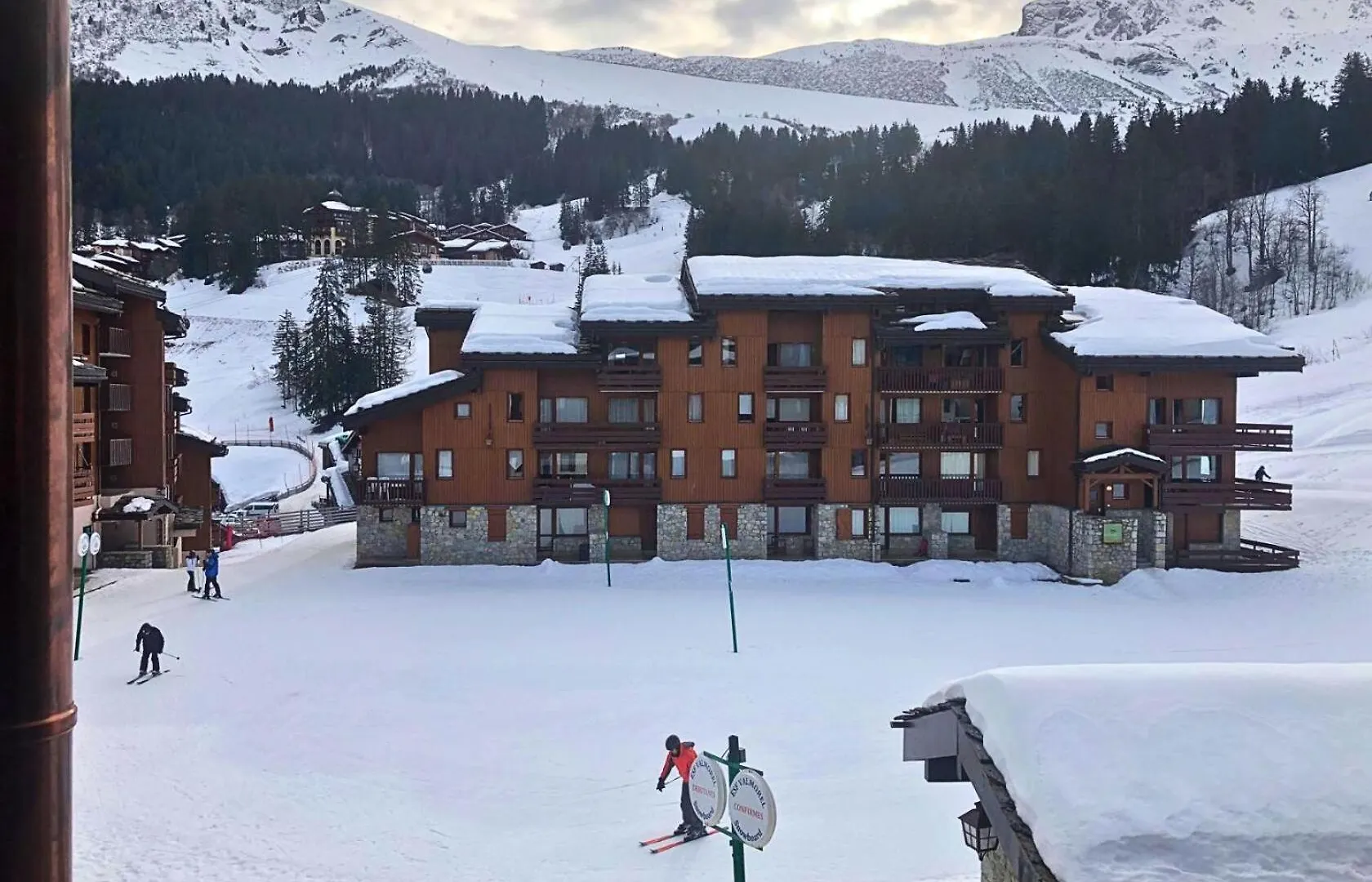 Residence Riondet - Le Riondet 18 - Agreable 2 Pieces Lumineux Avec Vue Agreable. Mae-1701 Valmorel Apartment