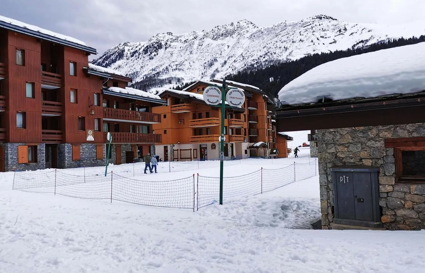 Apartment Residence Riondet - Le Riondet 18 - Agreable 2 Pieces Lumineux Avec Vue Agreable. Mae-1701 Valmorel